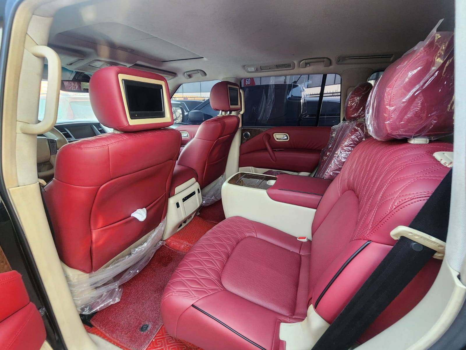 INFINITI QX80 2016 - Marhaba Auction Used Cars - Image 8