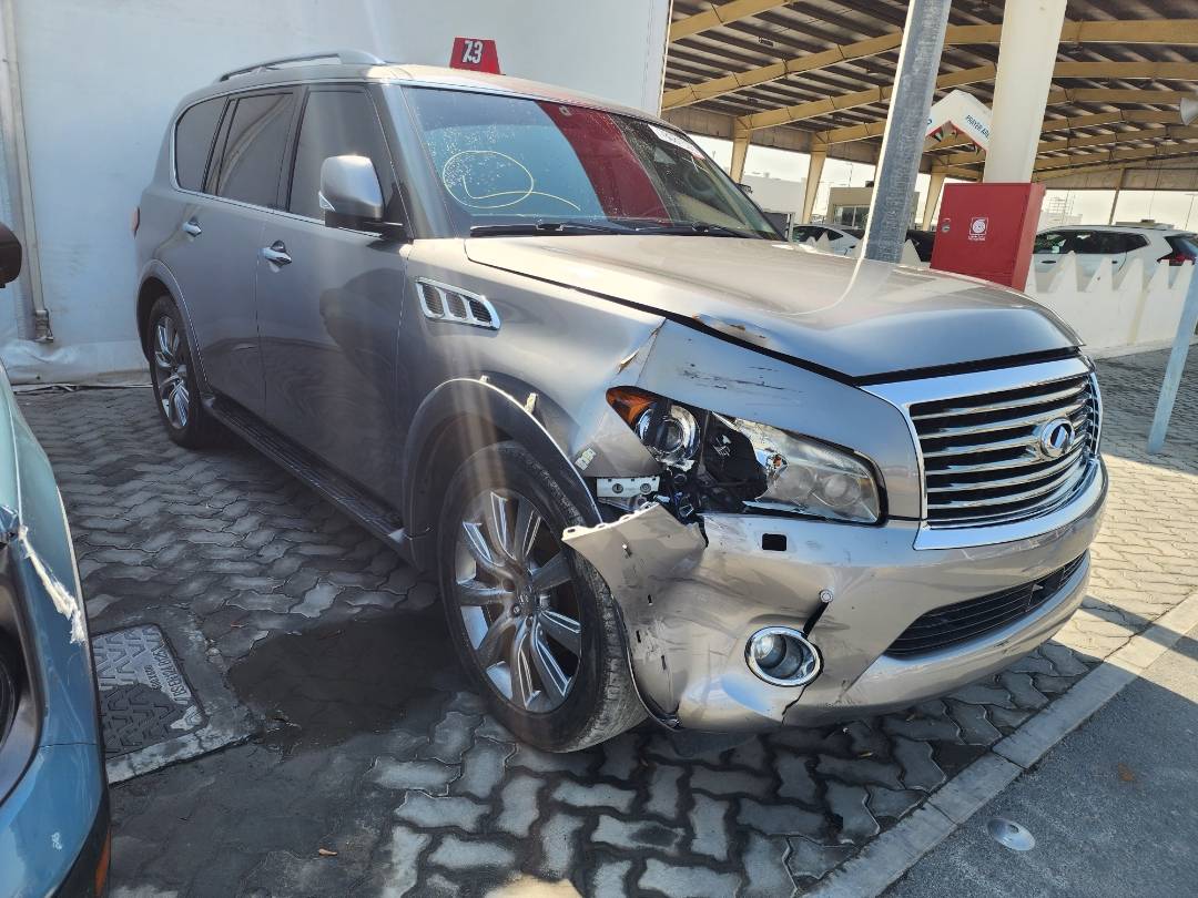2012 INFINITI QX56 — 175533 Miles — Lot C9516107 - Marhaba Auctions Used Cars - Image 6