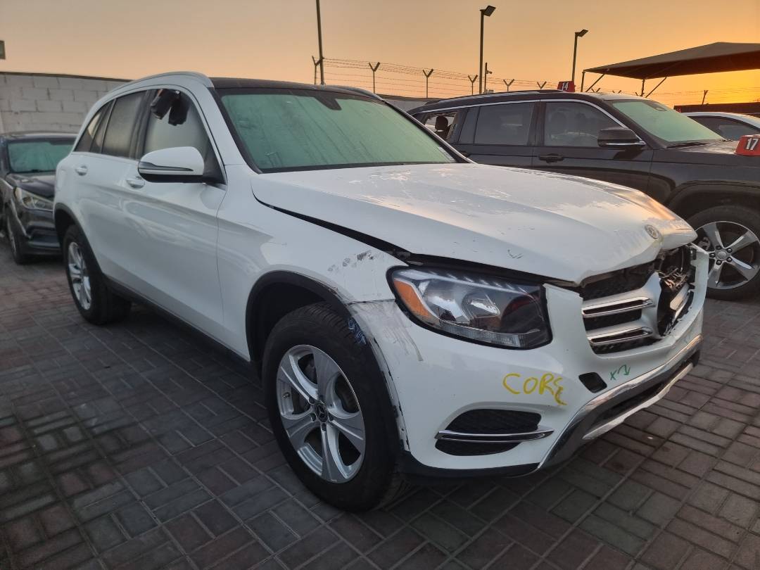 2018 MERCEDES BENZ GLC-300 — 123796 Miles — Lot 3JV045841 — Main - Marhaba Auctions Used Cars - Image 3