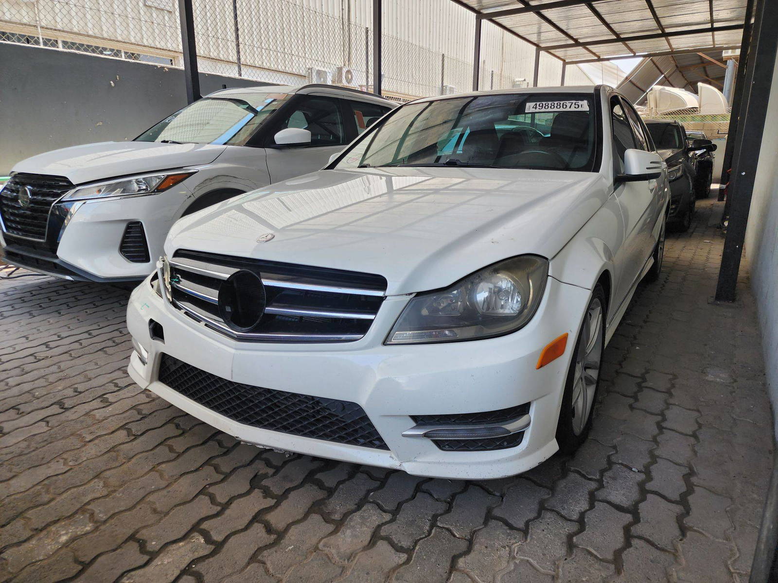 2014 MERCEDES BENZ C-250 — 133533 Miles — Lot 228554 — Souq - Marhaba Auctions Used Cars - Image 4