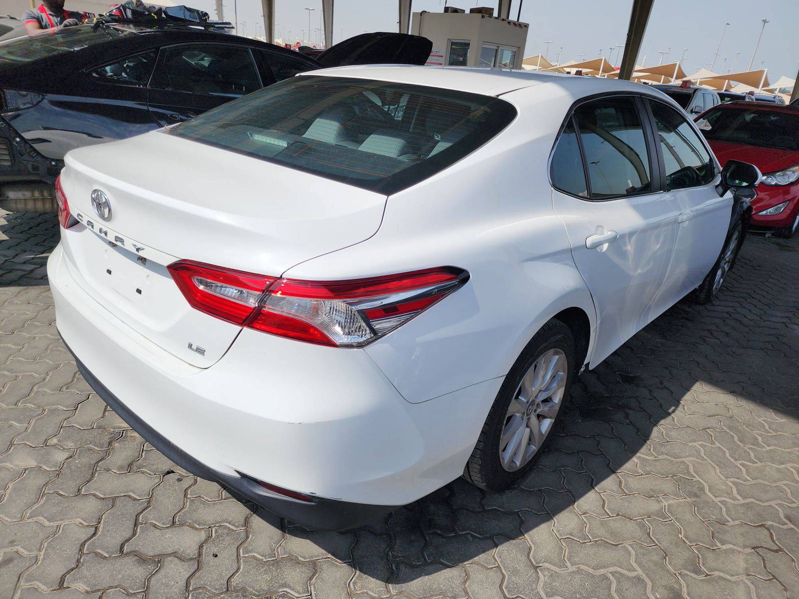 2018 TOYOTA CAMRY — 91250 Miles — Lot 36212122 - Marhaba Auctions Used Cars - Image 4