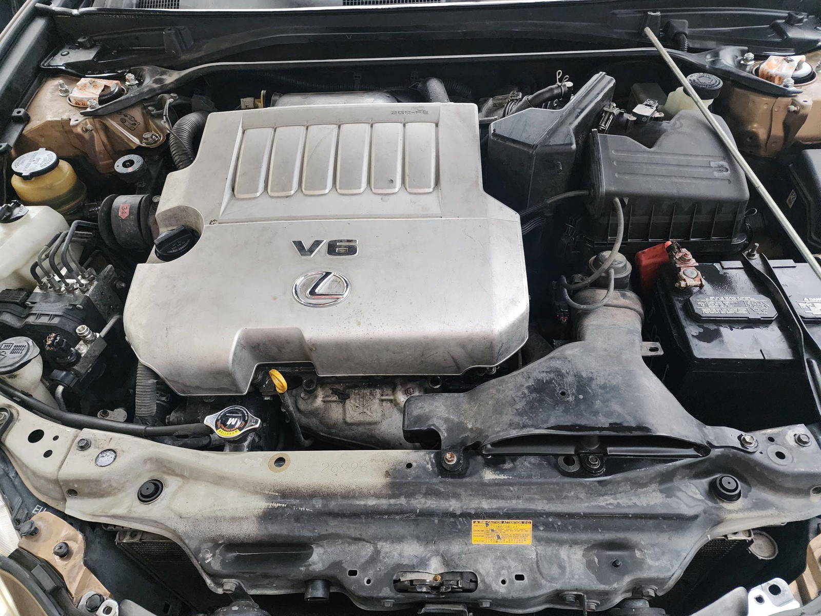 2007 LEXUS ES 350 — 182236 Miles — Lot 67855503 - Marhaba Auctions Used Cars - Image 10