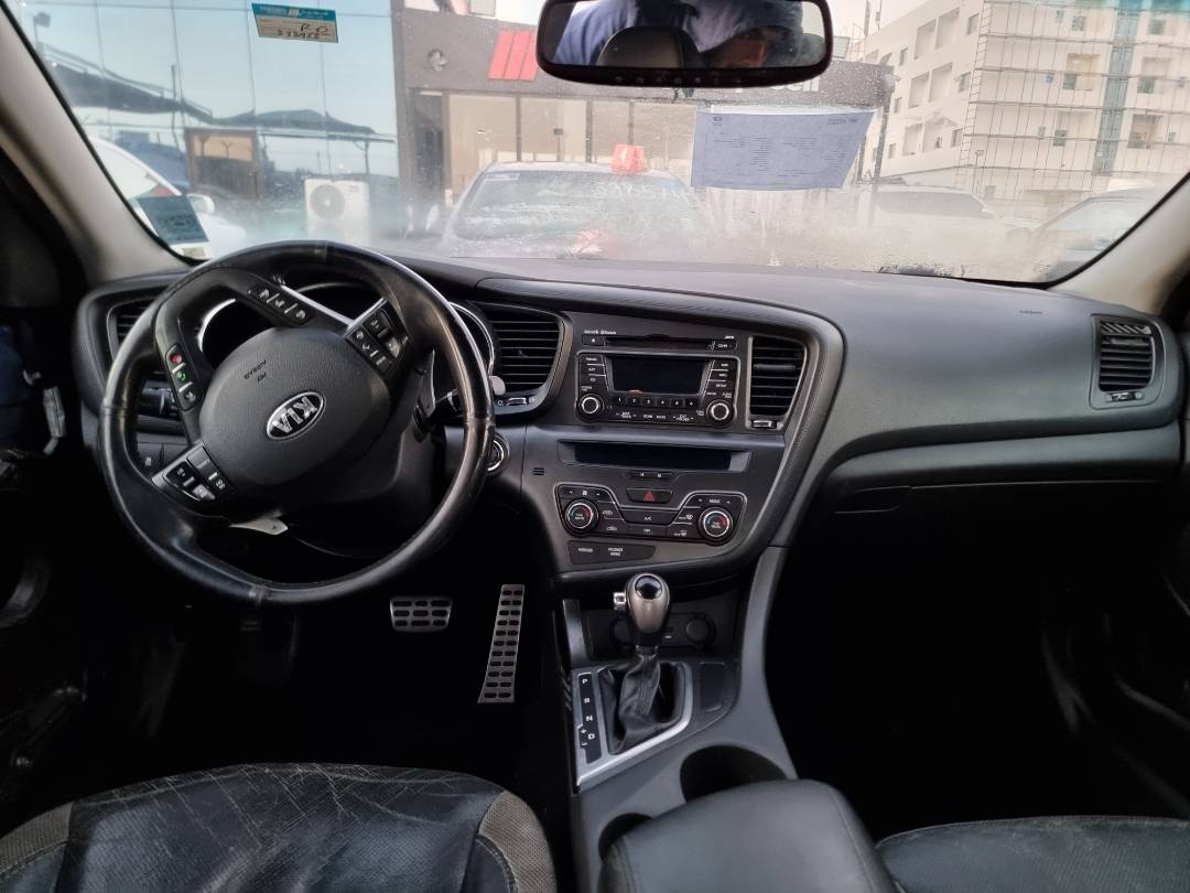 2013 KIA OPTIMA — 233955 Miles — Lot 19135 — Souq - Marhaba Auctions Used Cars - Image 7