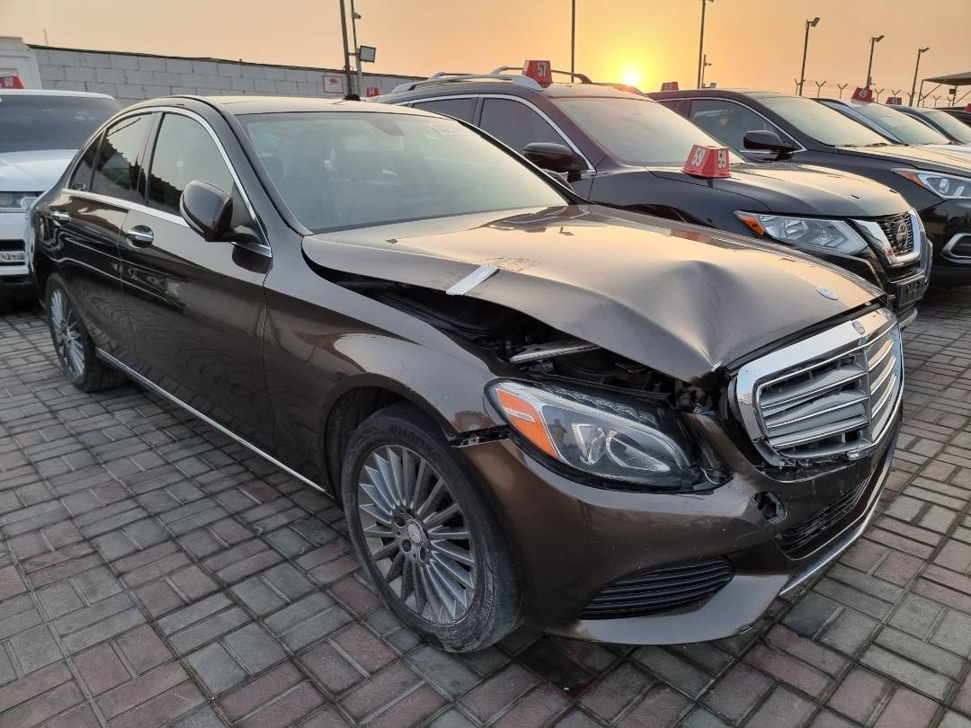2015 MERCEDES BENZ C300 — 165067 Miles — Lot 215478 — Main - Marhaba Auctions Used Cars - Image 3