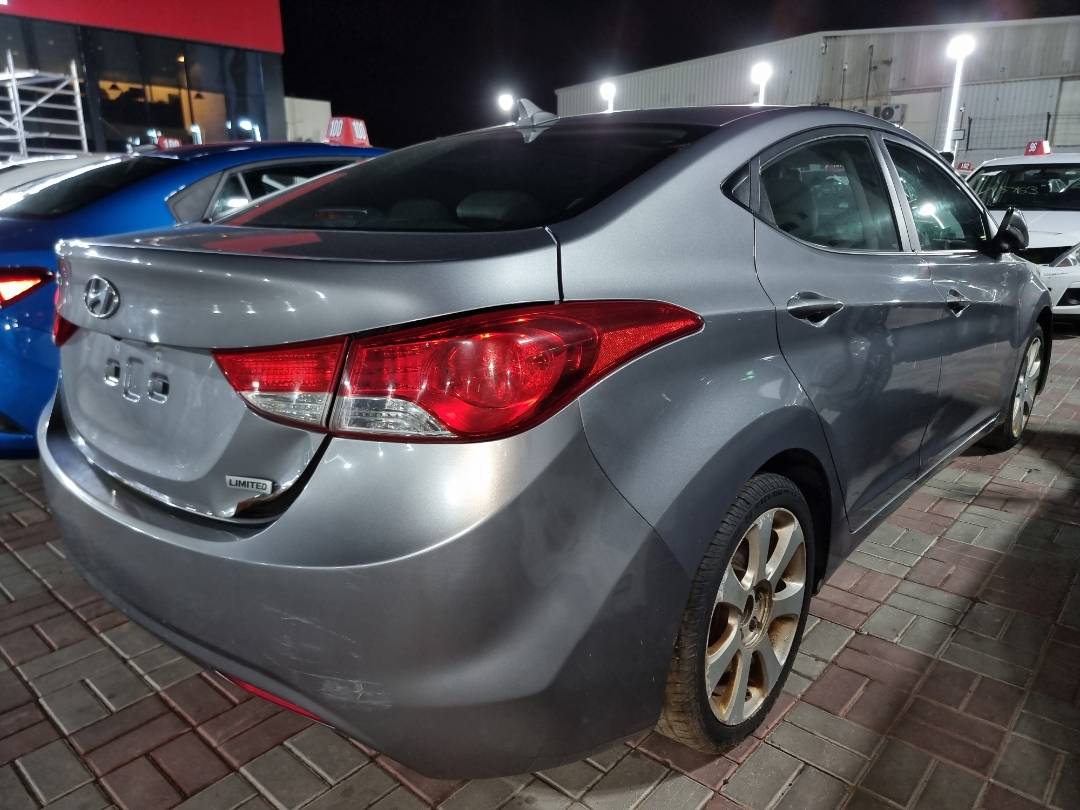 2012 HYUNDAI ELANTRA — 128389 Miles — Lot U431437 - Marhaba Auctions Used Cars - Image 4