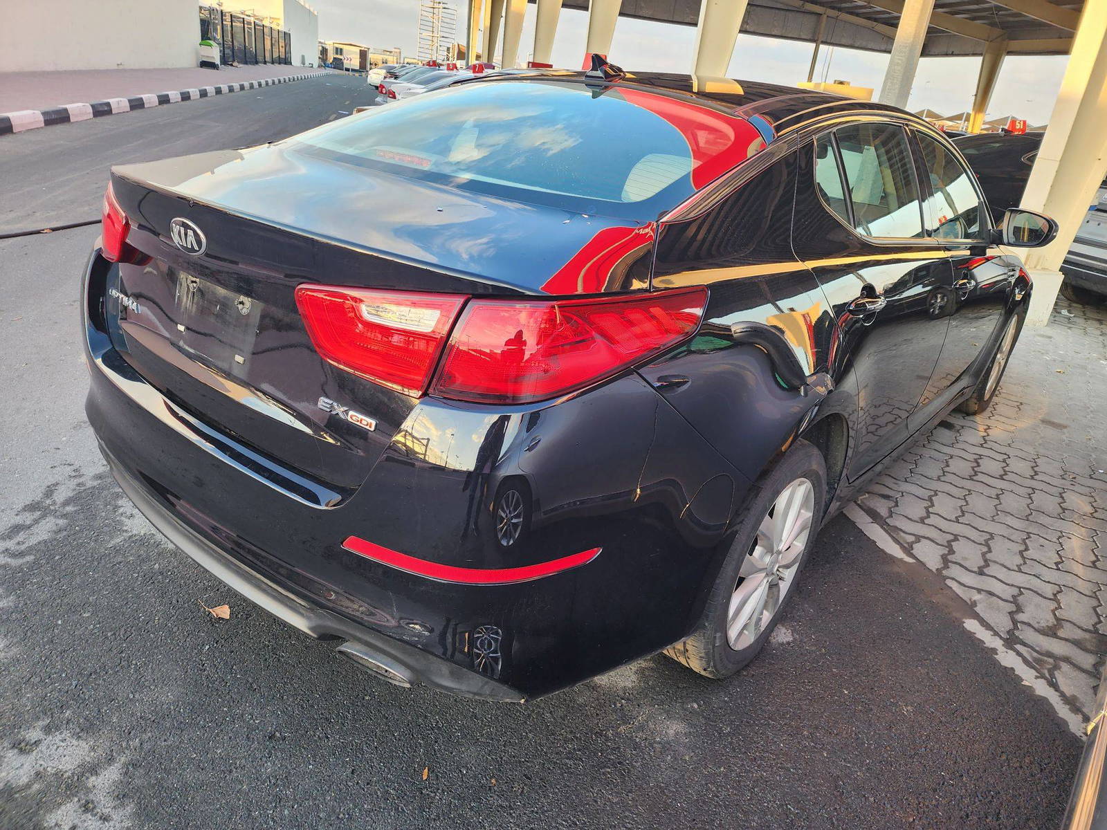 2015 KIA OPTIMA — 135674 Miles — Lot 78342623 - Marhaba Auctions Used Cars - Image 3