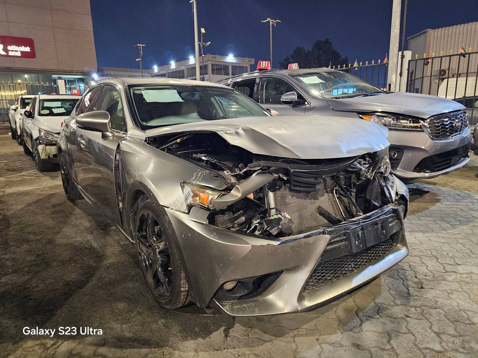 LEXUS IS 250 2014 - Marhaba Auction Used Cars - Image 4