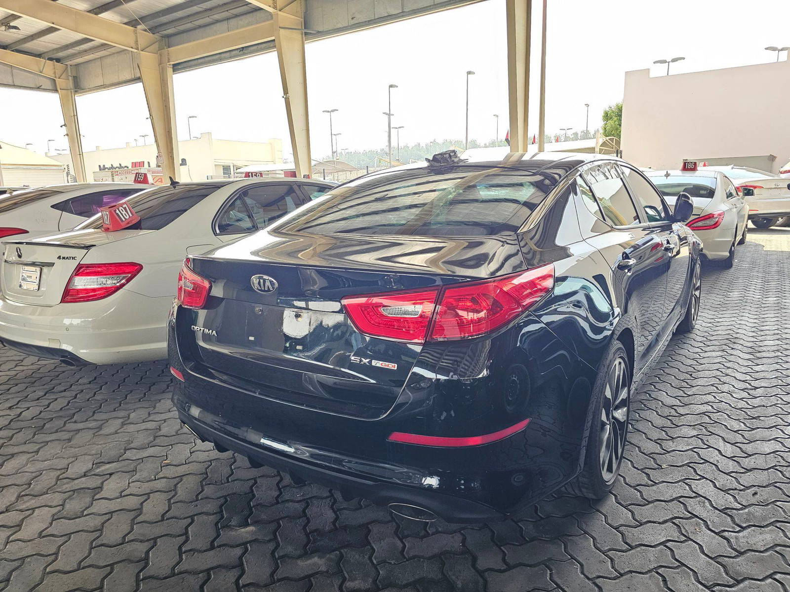 2015 KIA OPTIMA — 105526 Miles — Lot A62FG425046 — Main - Marhaba Auctions Used Cars - Image 3