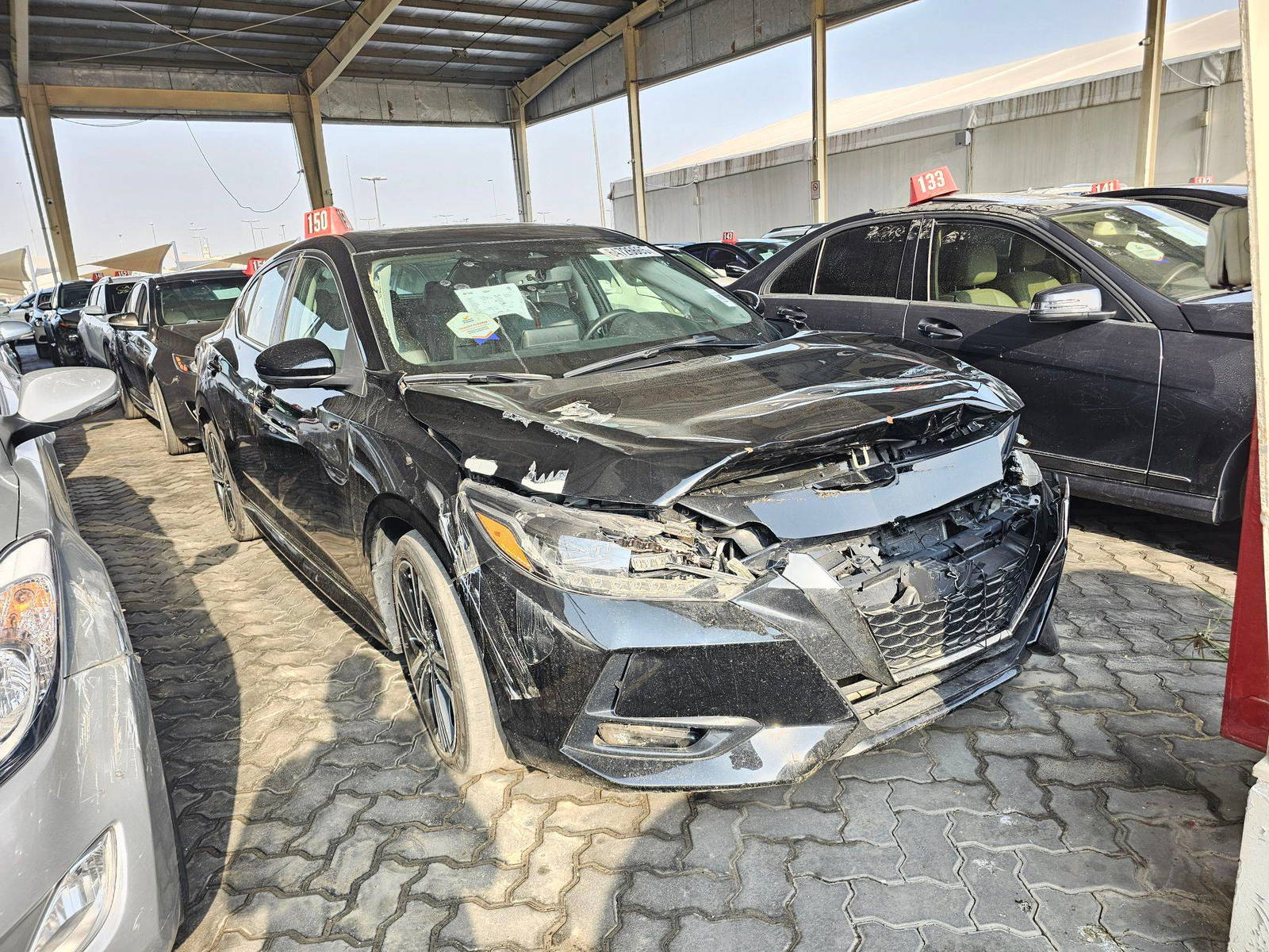 NISSAN SENTRA 2023 - Marhaba Auction Used Cars - Image 5