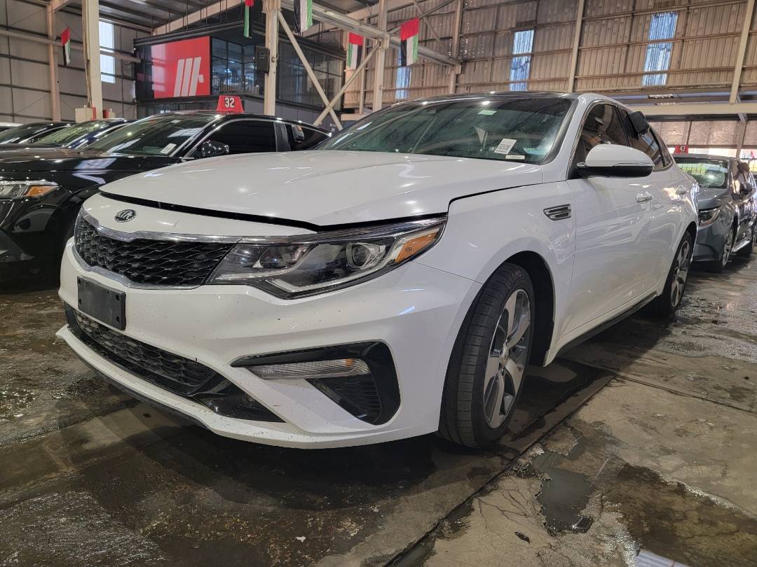2019 KIA OPTIMA — 93774 Miles — Lot G317287 — Main - Marhaba Auctions Used Cars - Image 5