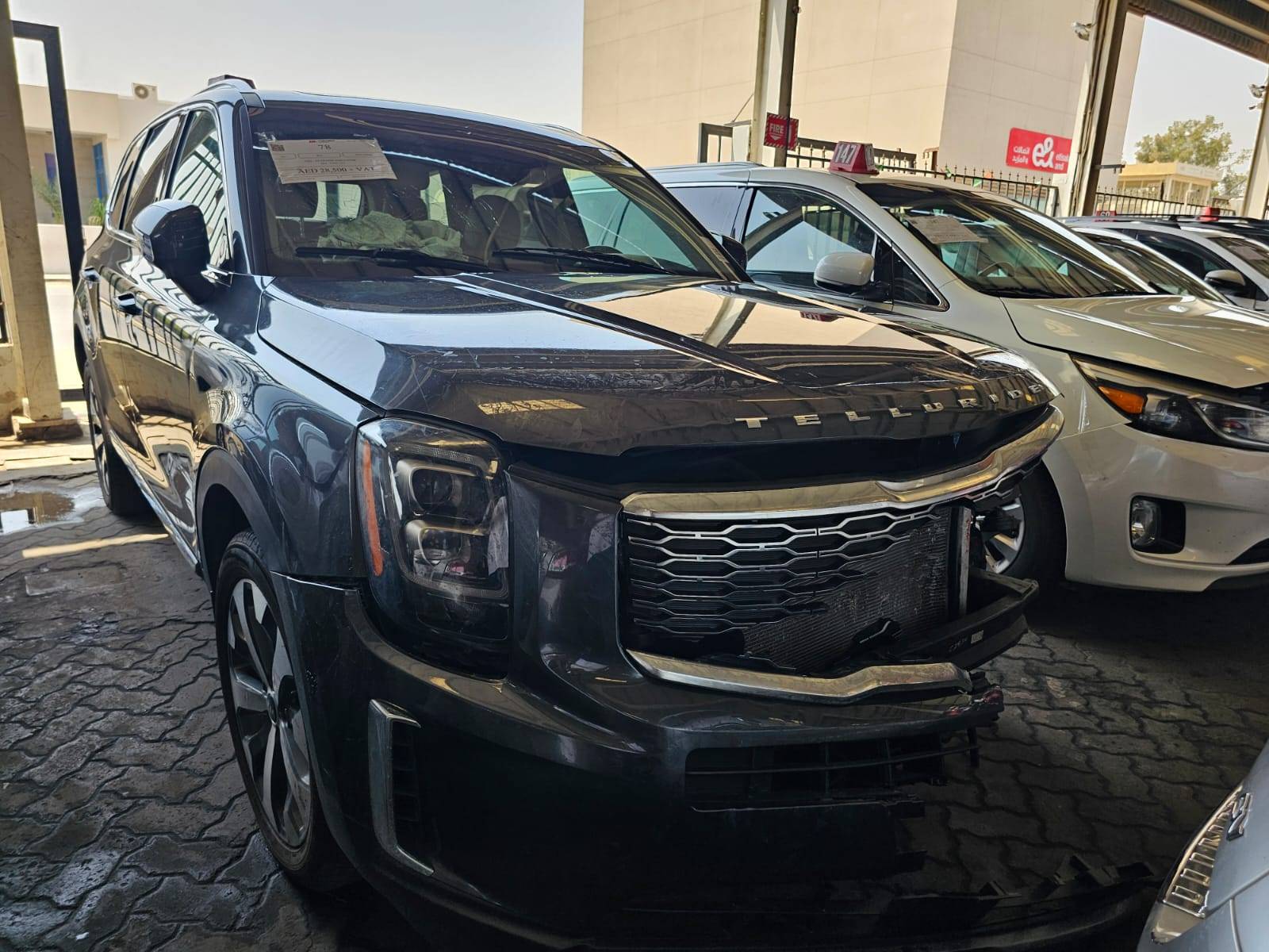KIA TELLURIDE 2021 - Marhaba Auction Used Cars - Image 3