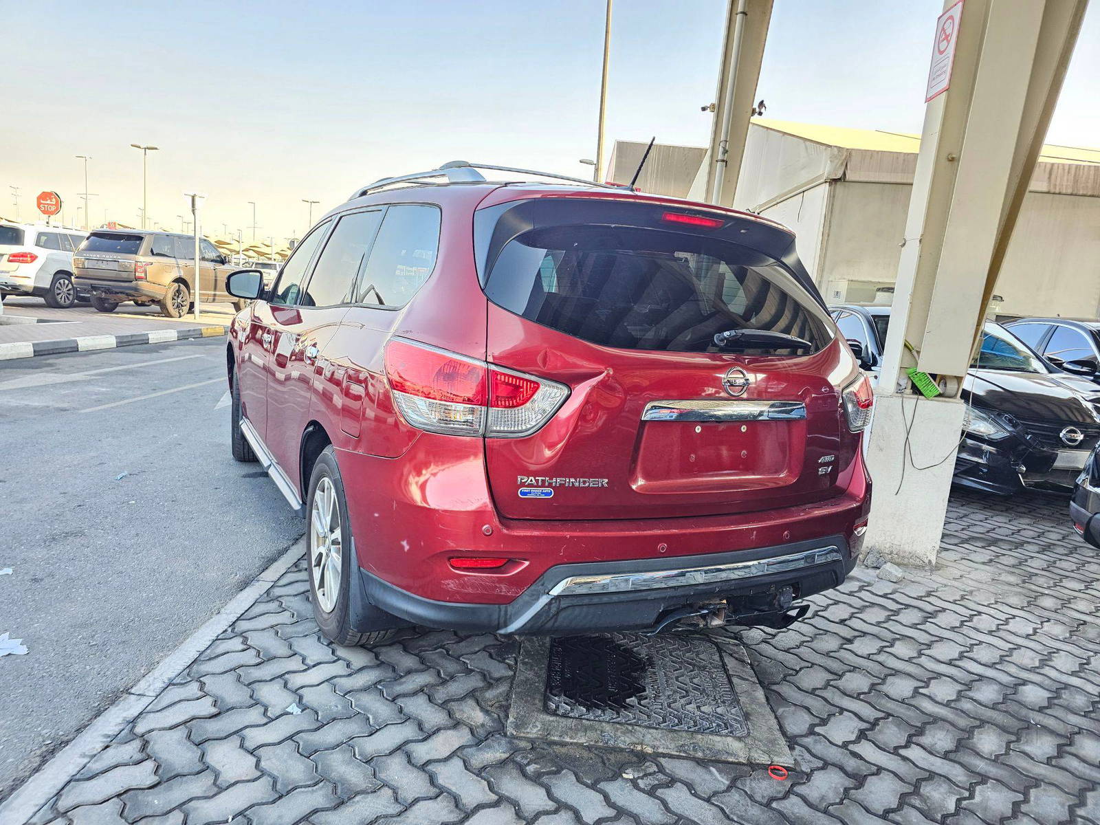 NISSAN PATHFINDER 2013 - Marhaba Auction Used Cars - Image 3