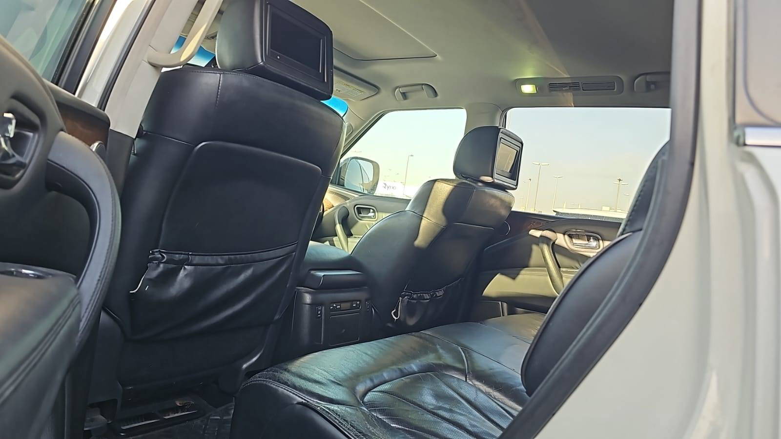 INFINITI QX56 2012 - Marhaba Auction Used Cars - Image 8