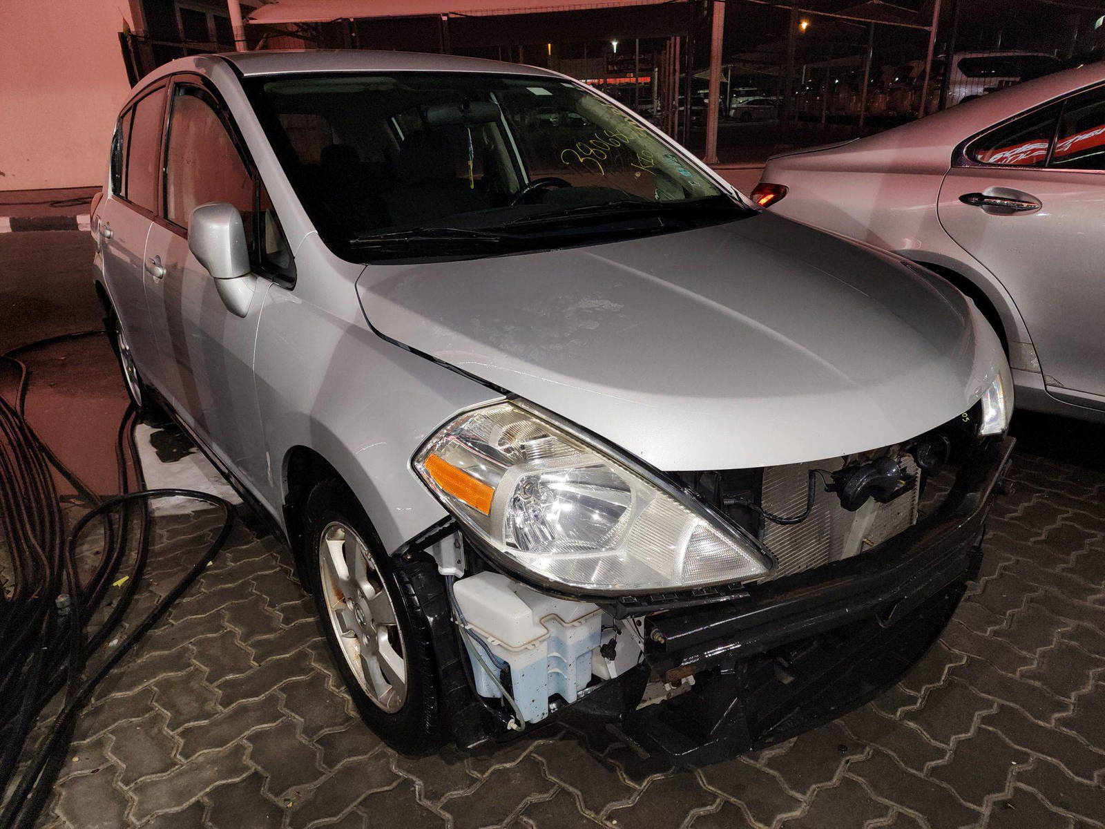 2007 NISSAN VERSA — 150813 Miles — Lot 38068074 - Marhaba Auctions Used Cars - Image 8