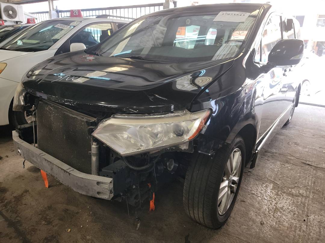 2013 NISSAN QUEST — 215945 Miles — Lot D9062460 - Marhaba Auctions Used Cars - Image 7