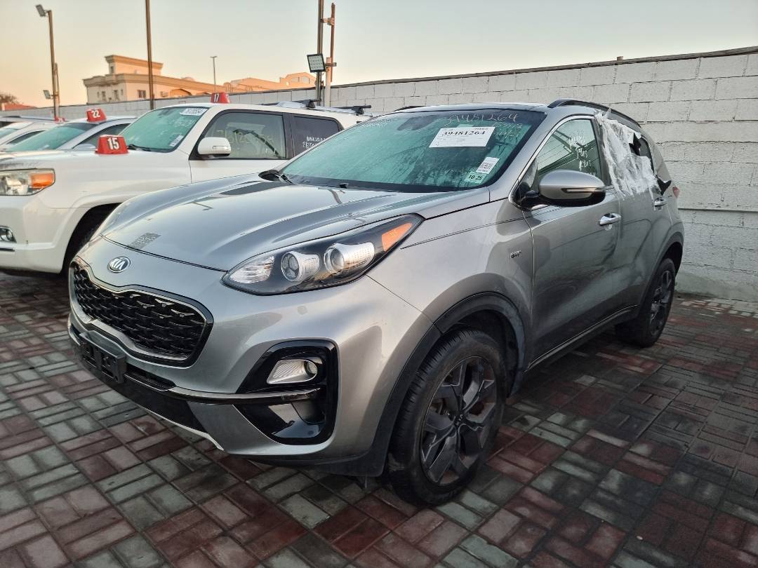 2020 KIA SPORTAGE — 110563 Miles — Lot 215487 — Ind. 12 - Marhaba Auctions Used Cars - Image 3