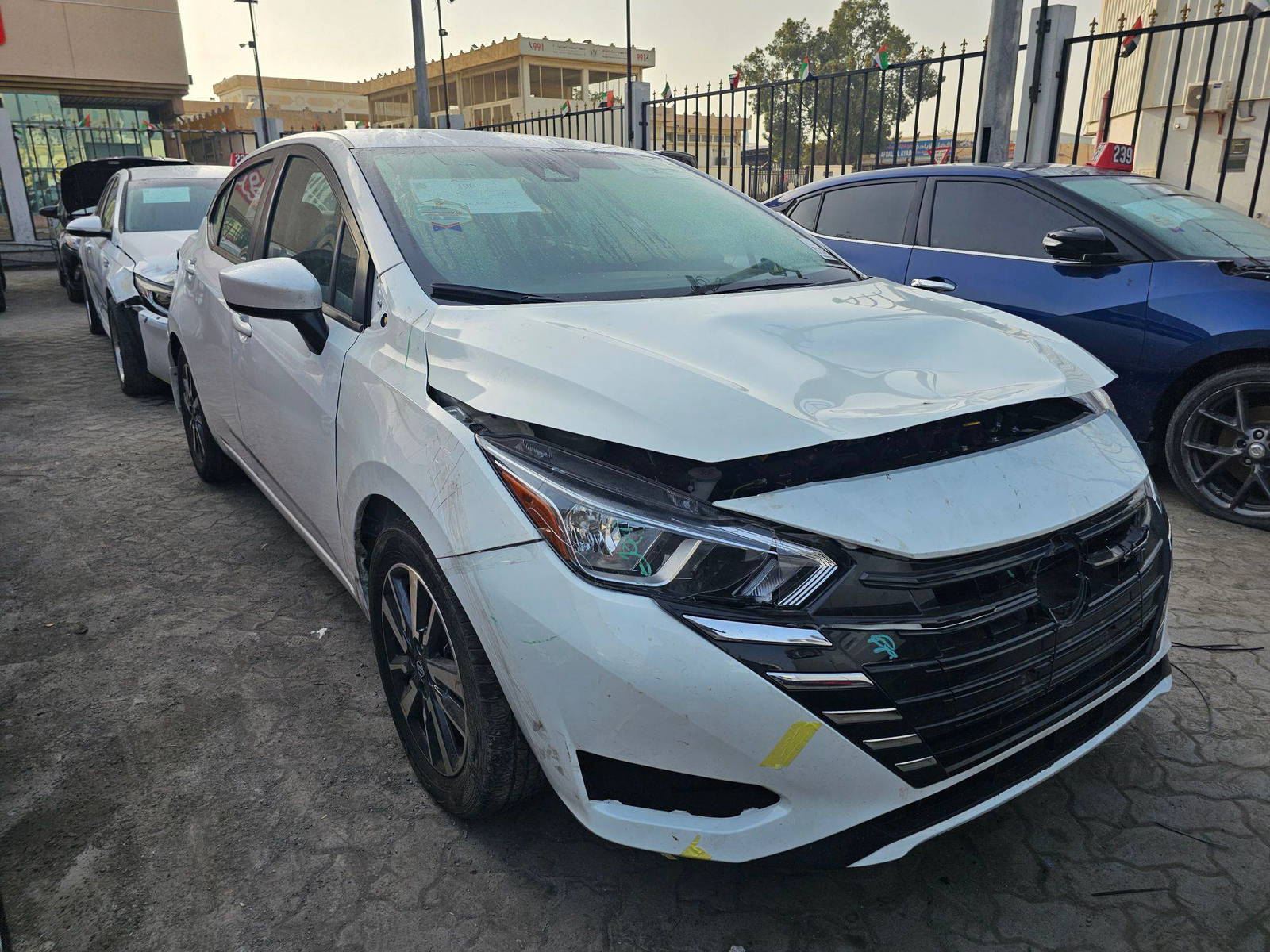 2023 NISSAN VERSA — 108958 Miles — Lot 5PL824111 — Main - Marhaba Auctions Used Cars - Image 3