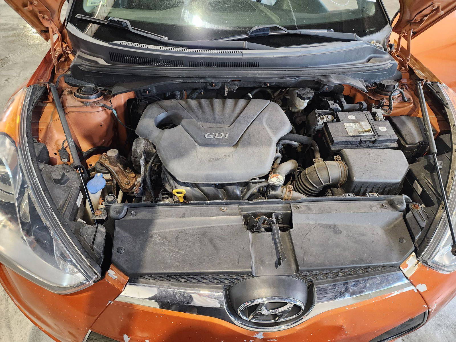 HYUNDAI VELOSTER 2013 - Marhaba Auction Used Cars - Image 12