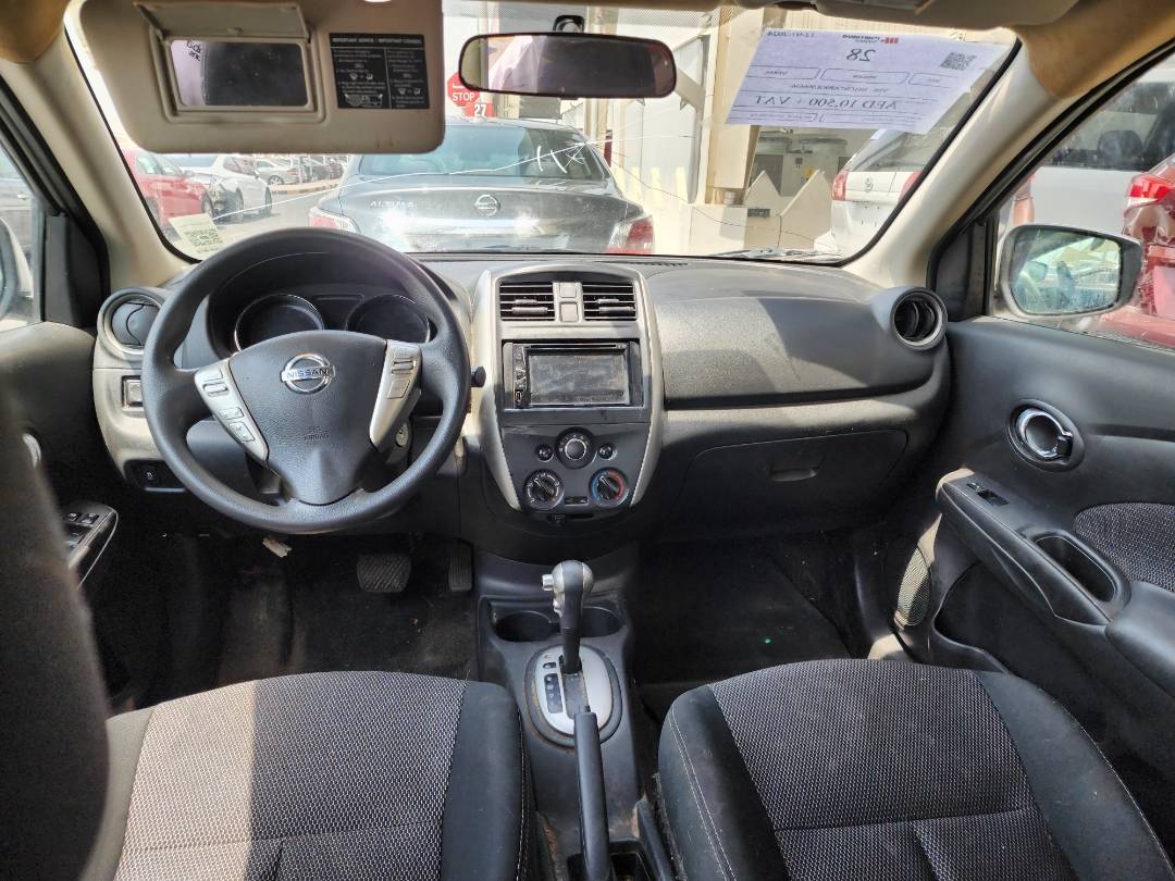 2016 NISSAN VERSA — 145680 Miles — Lot 38444846 — Main - Marhaba Auctions Used Cars - Image 6