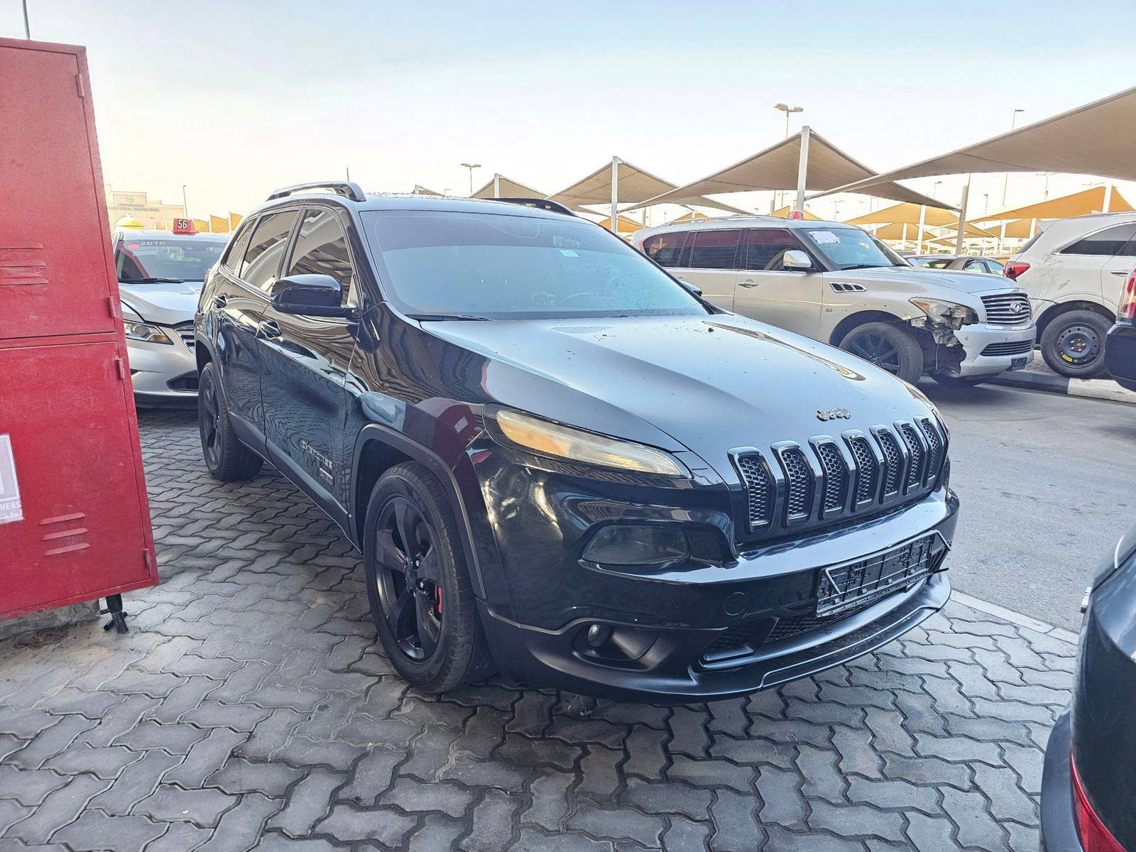 2016 JEEP CHEROKEE LATITUDE — 166797 KM — Lot PJLCS7GW281456 — Souq - Marhaba Auctions Used Cars - Image 3
