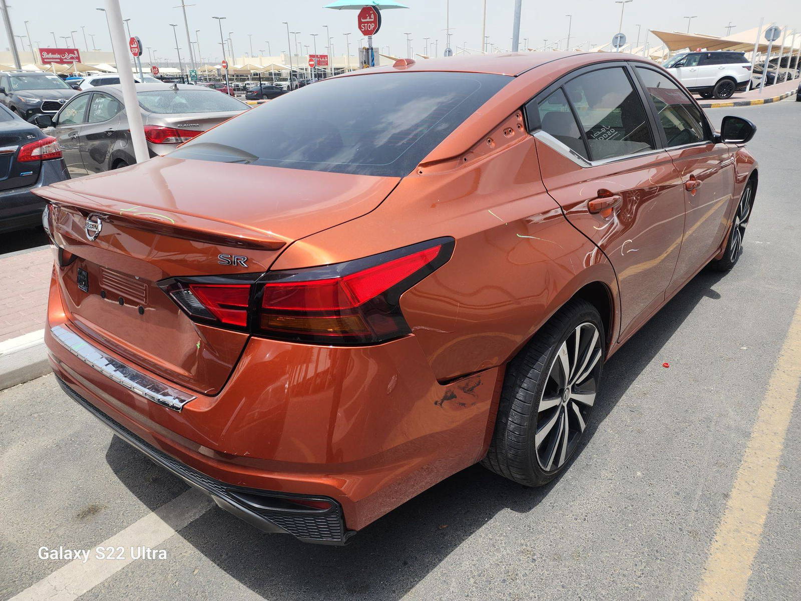 2019 NISSAN ALTIMA — 154212 Miles — Lot 38243531 - Marhaba Auctions Used Cars - Image 10