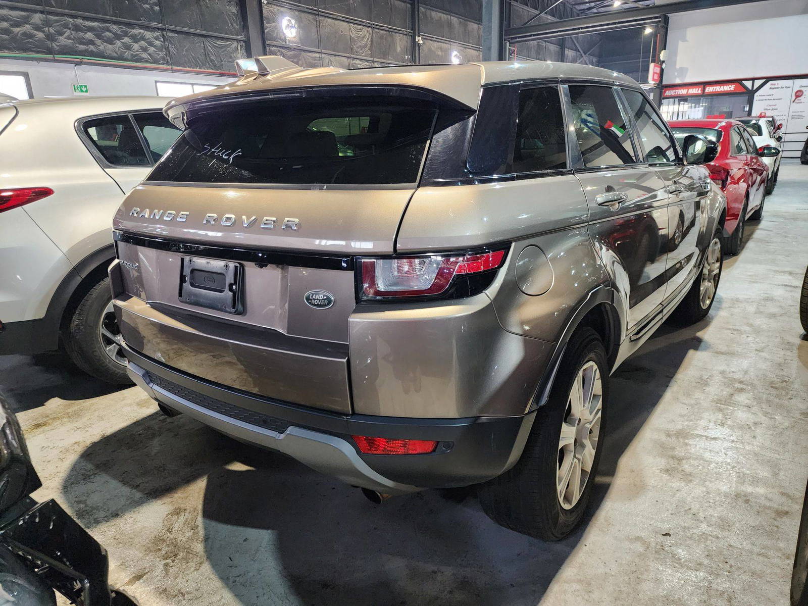 LAND ROVER RANGE ROVER EVOQUE 2016 - Marhaba Auction Used Cars - Image 3
