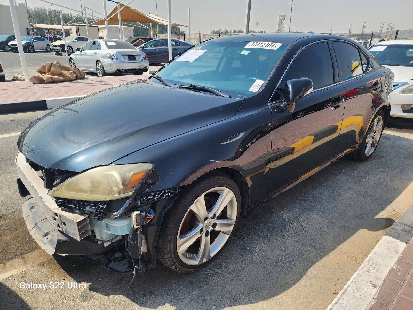 2011 LEXUS IS 250 — 138319 Miles — Lot 37812104 - Marhaba Auctions Used Cars - Image 6