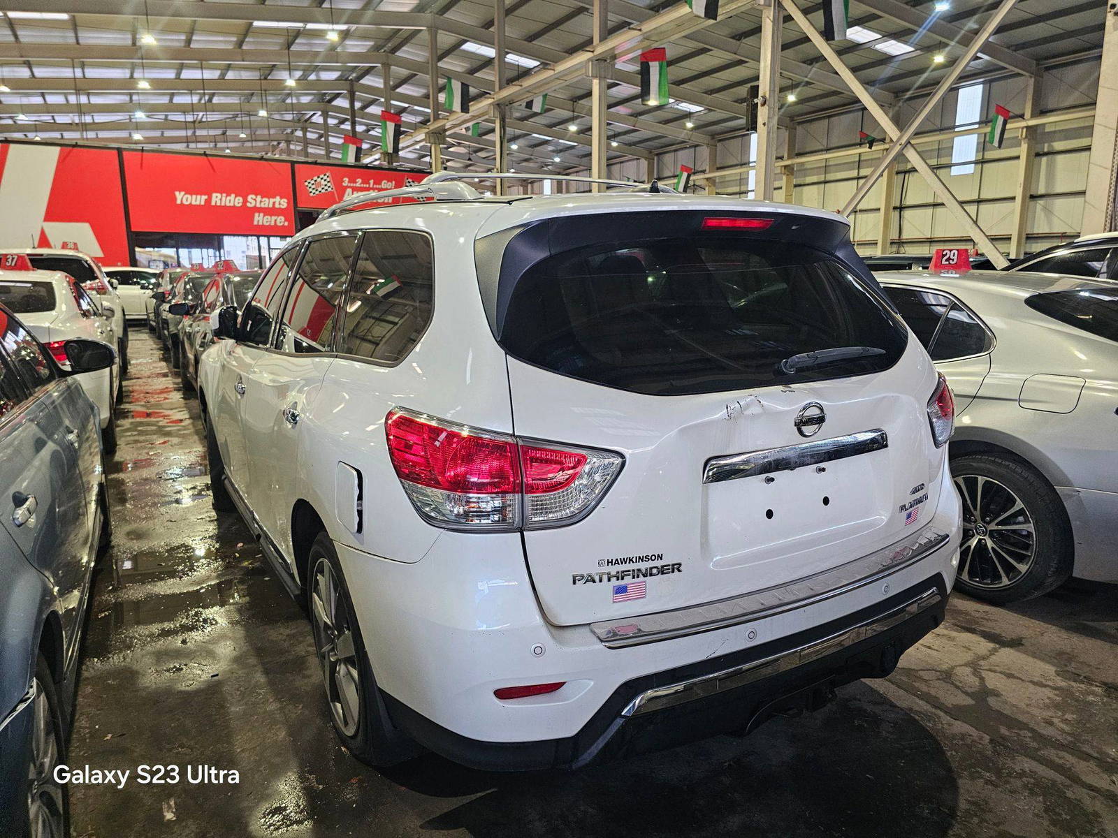 NISSAN PATHFINDER 2016 - Marhaba Auction Used Cars - Image 6