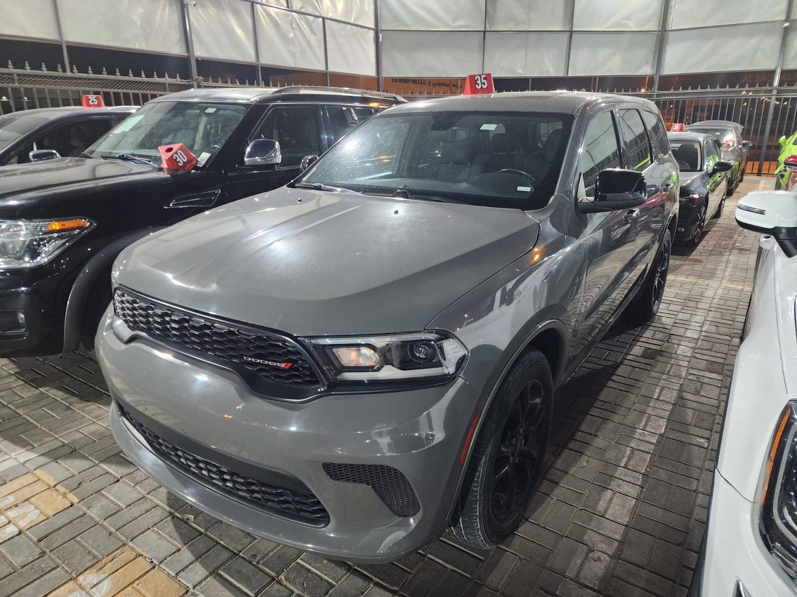 DODGE DURANGO 2021 view 2