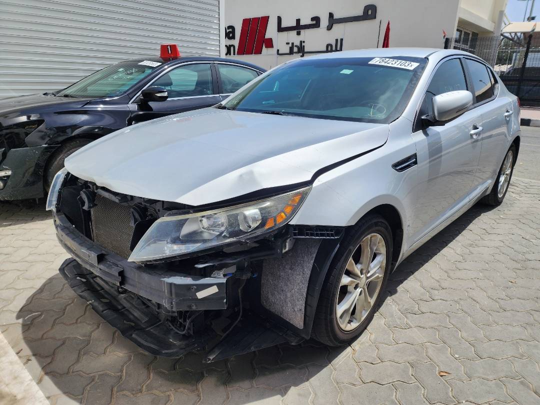 2013 KIA OPTIMA — 152647 Miles — Lot 78423103 - Marhaba Auctions Used Cars - Image 5