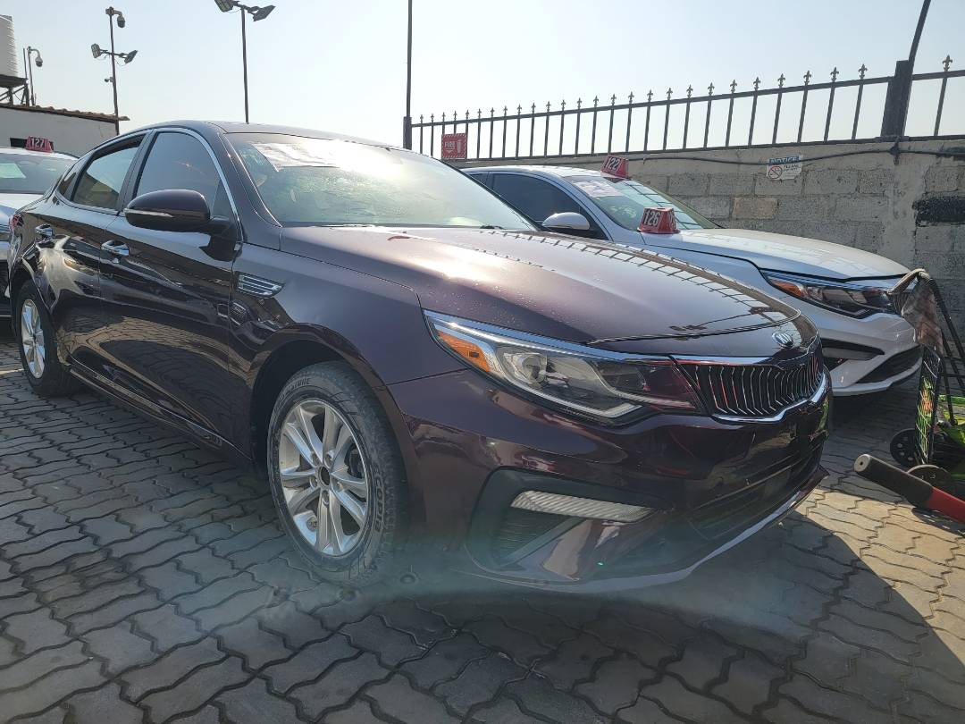2020 KIA OPTIMA — 104189 Miles — Lot 433415 — Main - Marhaba Auctions Used Cars - Image 4