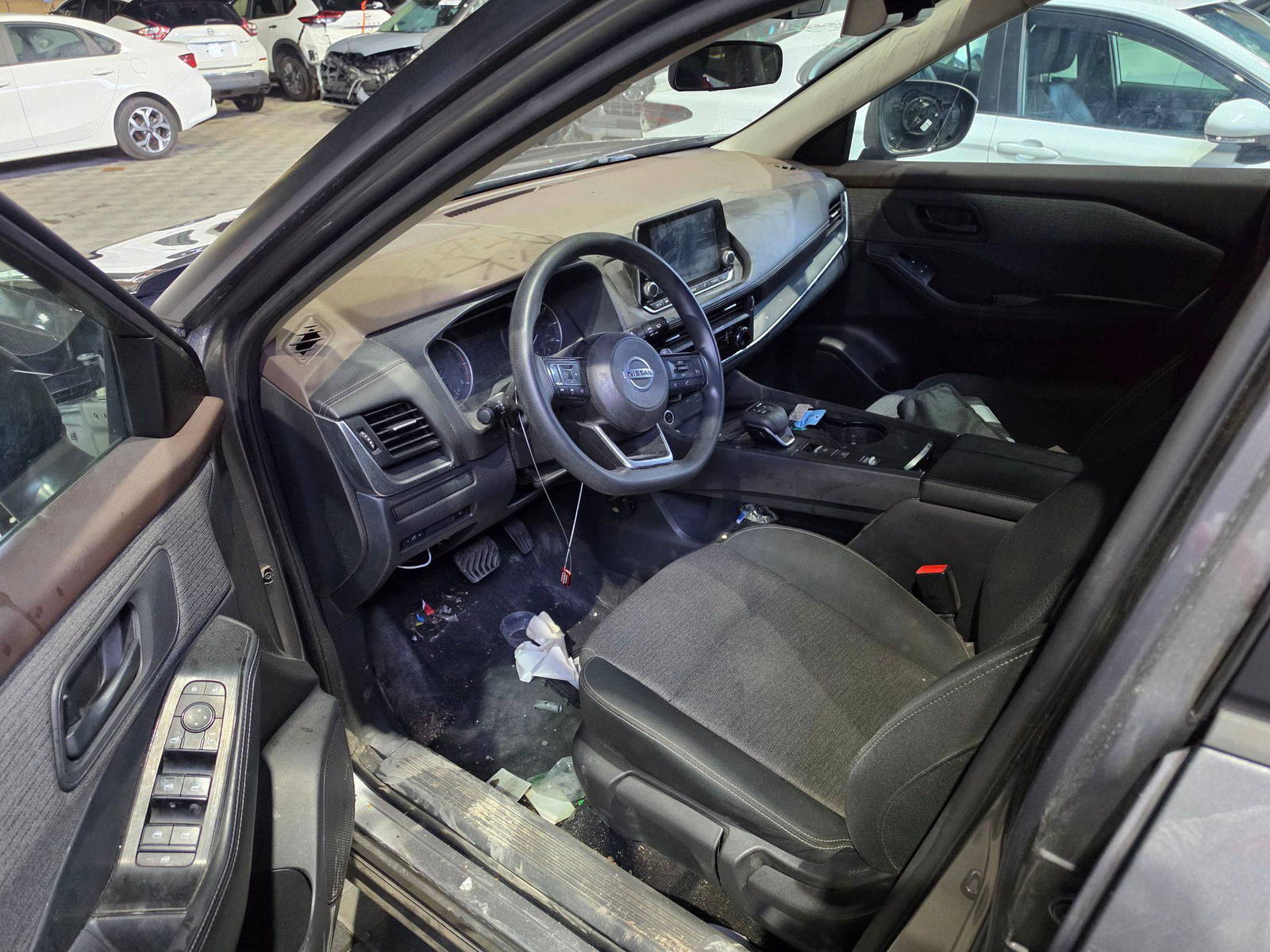 NISSAN ROGUE 2021 - Marhaba Auction Used Cars - Image 8