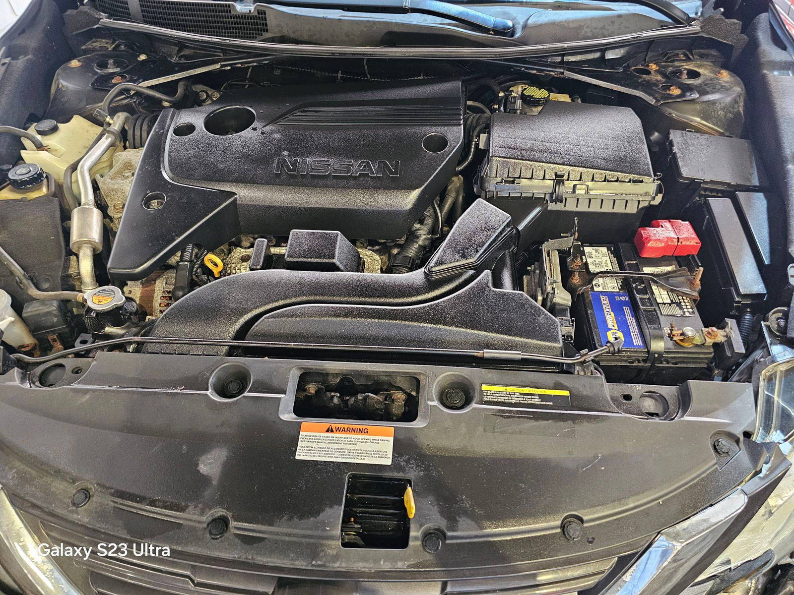 NISSAN ALTIMA 2016 - Marhaba Auction Used Cars - Image 11