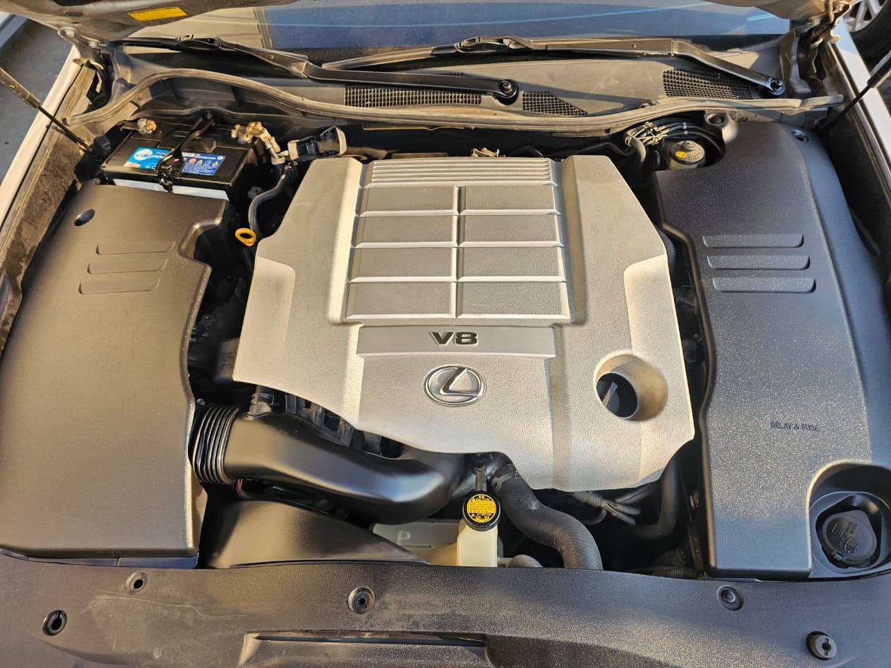 LEXUS GS460 2010 - Marhaba Auction Used Cars - Image 10