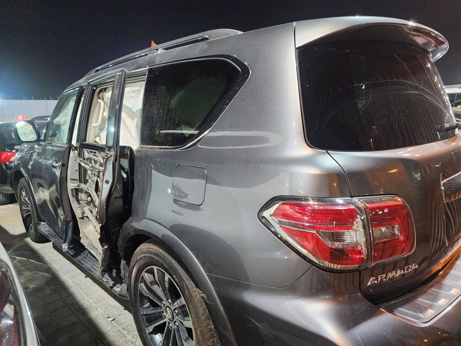 2020 NISSAN ARMADA — 88235 Miles — Lot 92670885 — Al Sajaa - Marhaba Auctions Used Cars - Image 19
