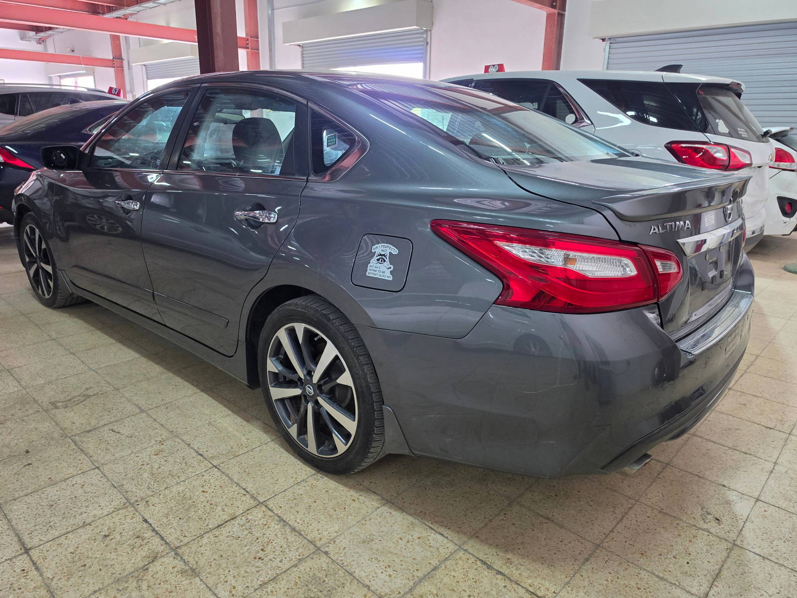 2016 NISSAN ALTIMA — 84788 Miles — Lot C267629 - Marhaba Auctions Used Cars - Image 5