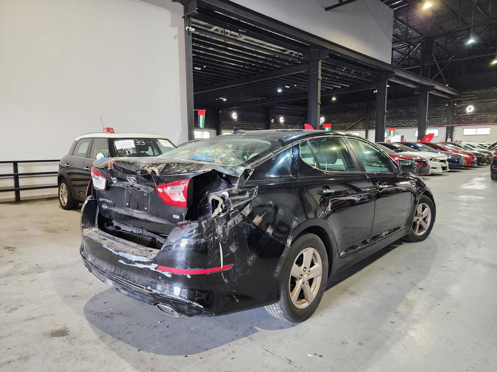 2014 KIA OPTIMA — 143607 Miles — Lot 45845654 — Main - Marhaba Auctions Used Cars - Image 6