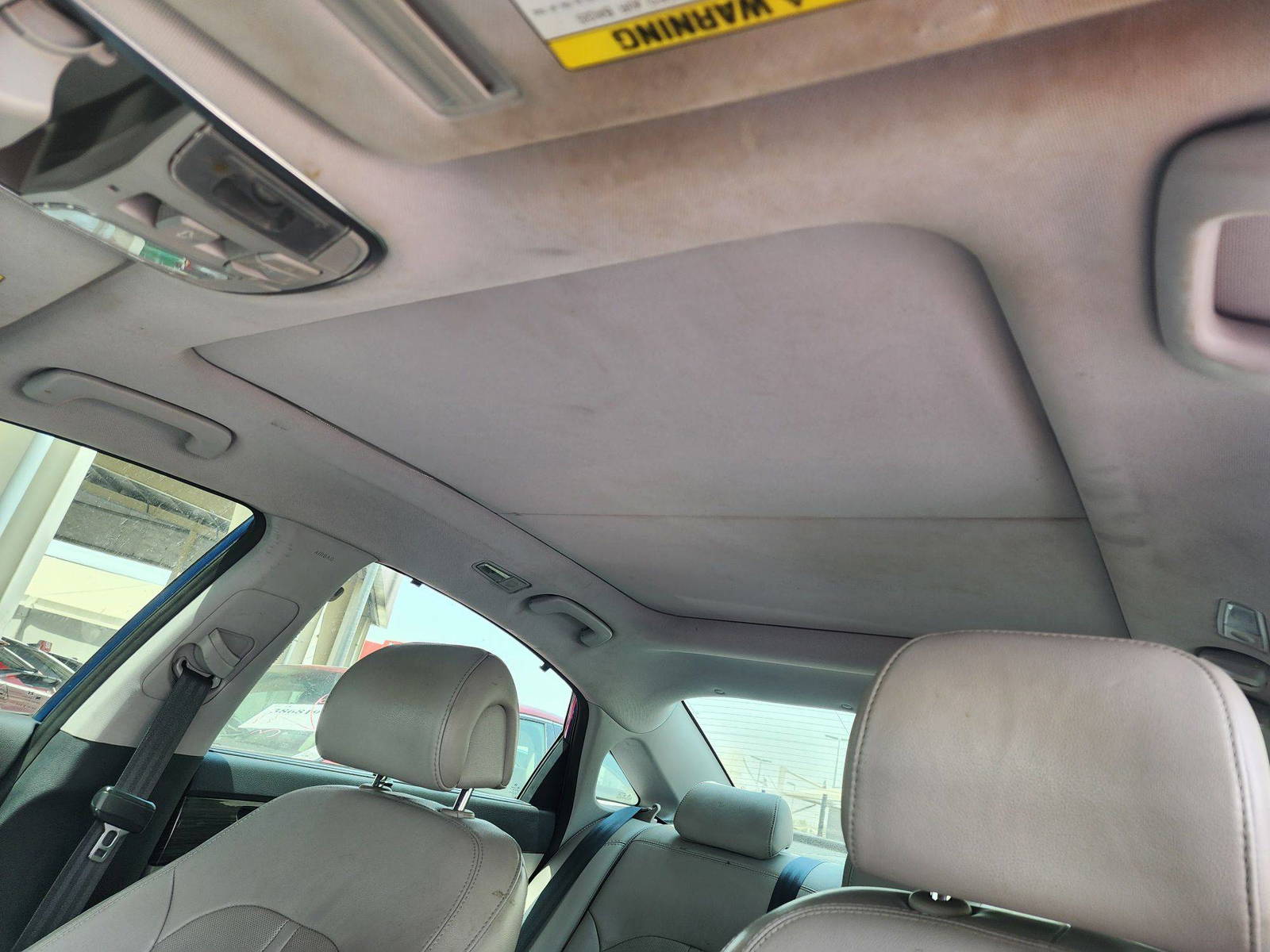 2015 HYUNDAI SONATA — 136593 Miles — Lot 64065 — Souq - Marhaba Auctions Used Cars - Image 9