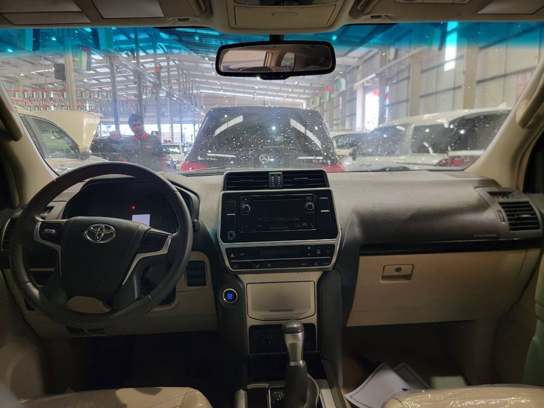 2023 TOYOTA LAND CRUISER PRADO — 22670 KM — Lot PK231362 — Main - Marhaba Auctions Used Cars - Image 8