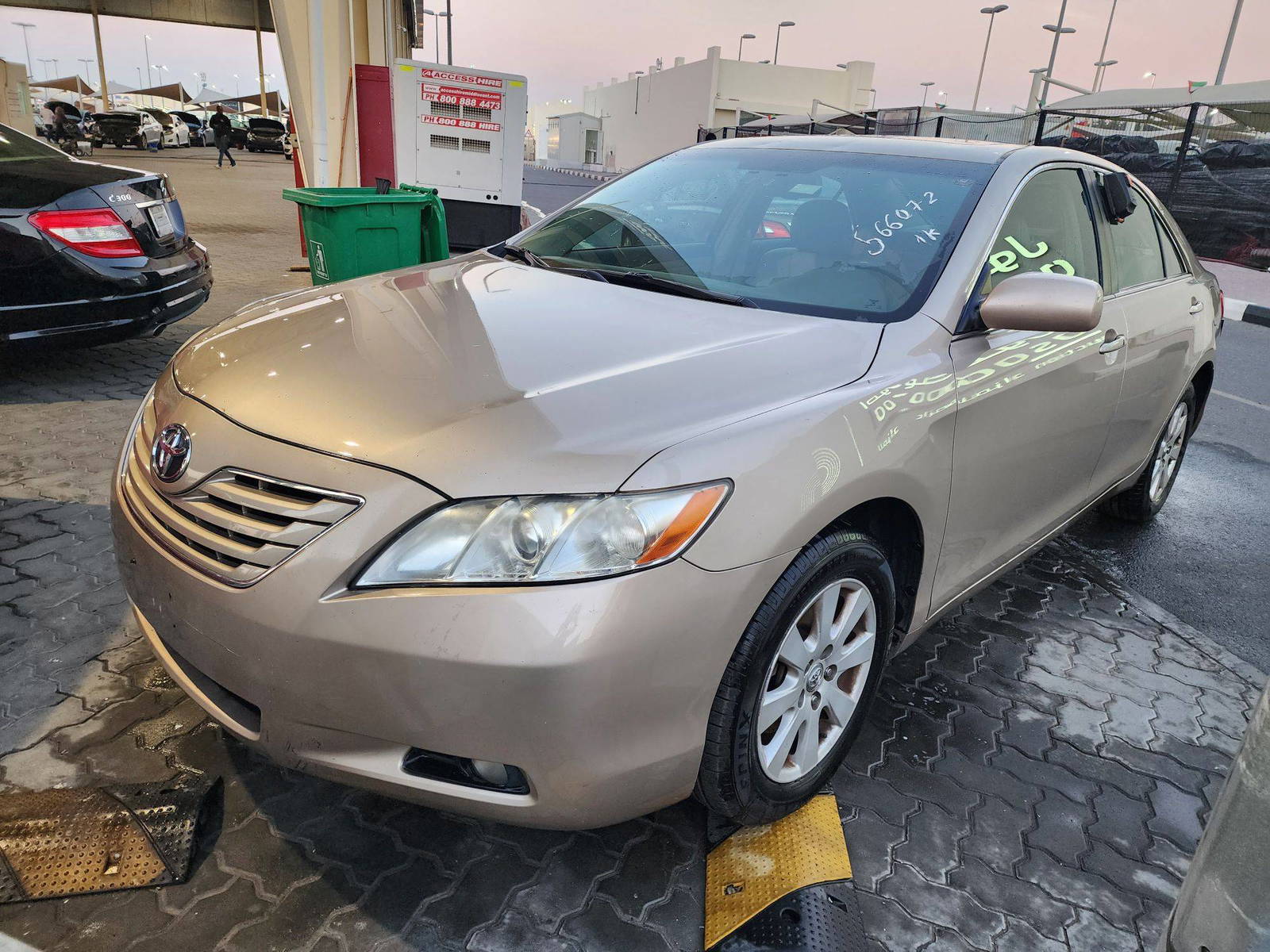 2008 TOYOTA CAMRY — 186257 Miles — Lot 67934183 - Marhaba Auctions Used Cars - Image 7