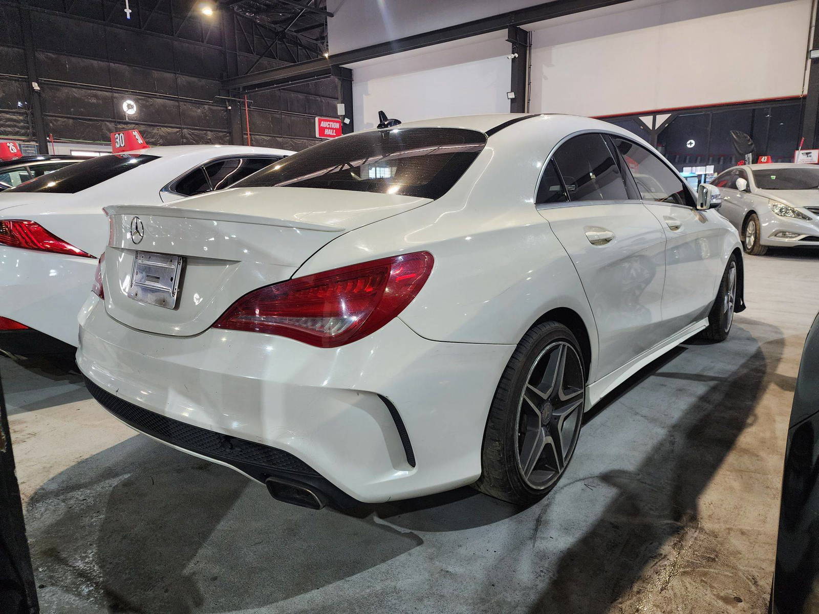 2014 MERCEDES BENZ CLA 250 — 153636 Miles — Lot 6691628 — Main - Marhaba Auctions Used Cars - Image 3