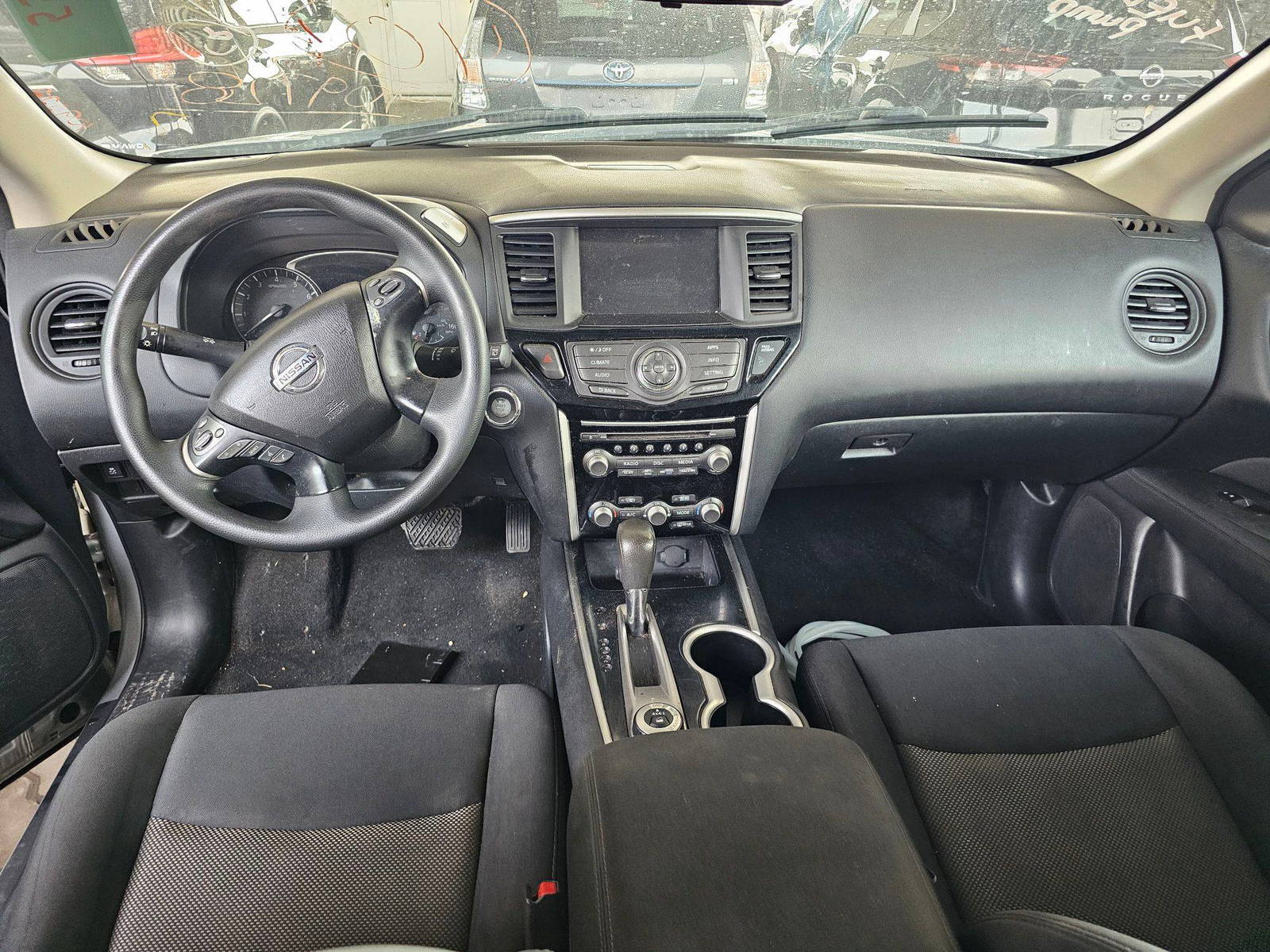 2017 NISSAN PATHFINDER — 109222 Miles — Lot 2684573 — Main - Marhaba Auctions Used Cars - Image 7