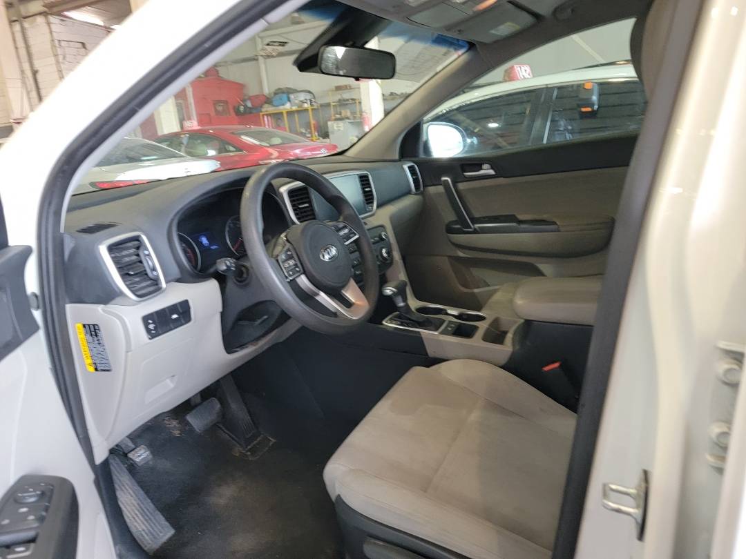 2020 KIA SPORTAGE — 79205 Miles — Lot 215487 — Main - Marhaba Auctions Used Cars - Image 6