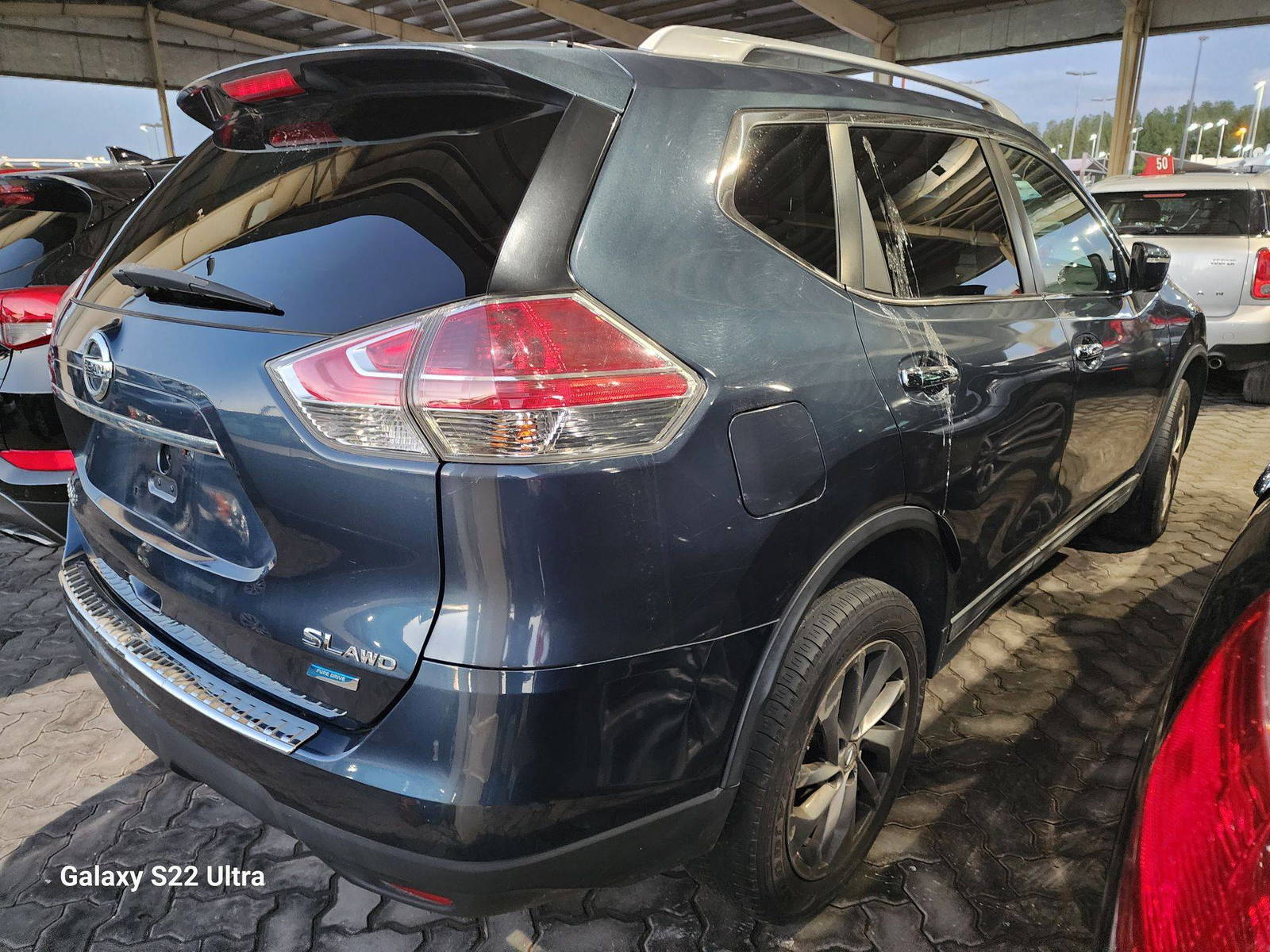 2014 NISSAN ROGUE — 195367 Miles — Lot 37314014 - Marhaba Auctions Used Cars - Image 3