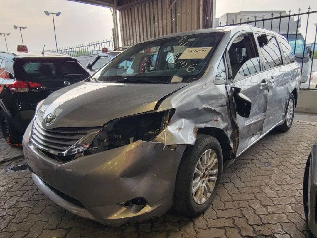 2016 TOYOTA SIENNA — 79915 Miles — Lot GS746836 — Main - Marhaba Auctions Used Cars - Image 3