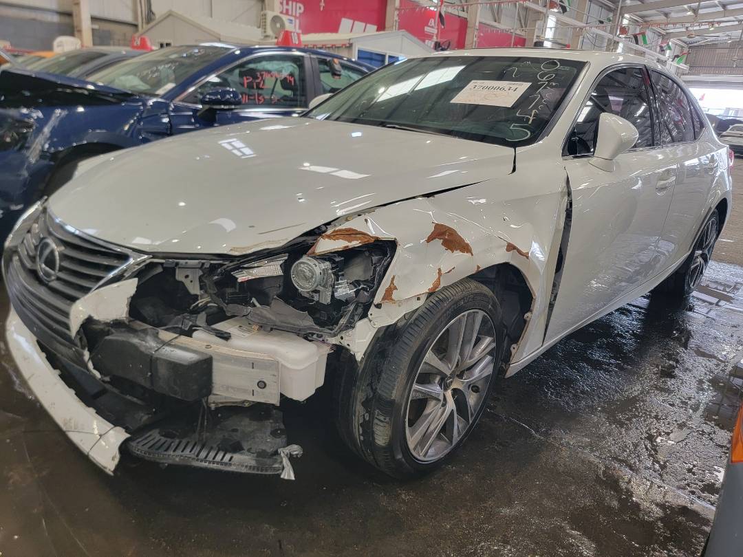 2015 LEXUS IS 250 — 103144 Miles — Lot 061145 - Marhaba Auctions Used Cars - Image 7