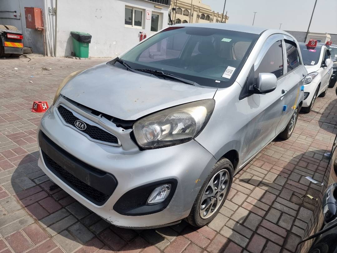 2012 KIA MORNING — 171350 KM — Lot 214578 — Main - Marhaba Auctions Used Cars - Image 3