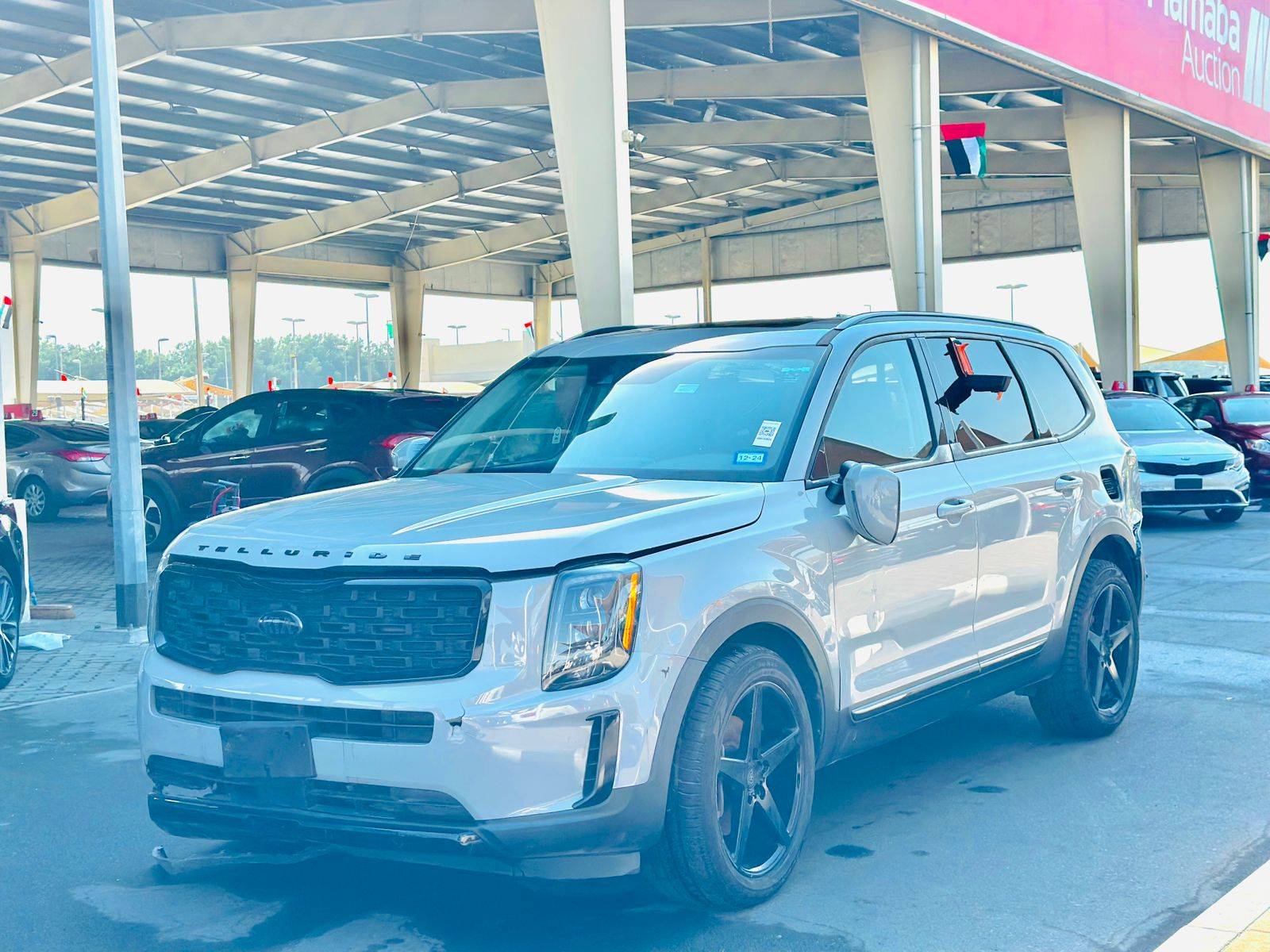 2021 KIA TELLURIDE — 117844 Miles — Lot 214578 — Souq - Marhaba Auctions Used Cars - Image 7