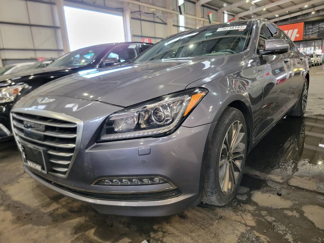2016 HYUNDAI GENESIS — 123682 Miles — Lot 76718143 - Marhaba Auctions Used Cars - Image 8