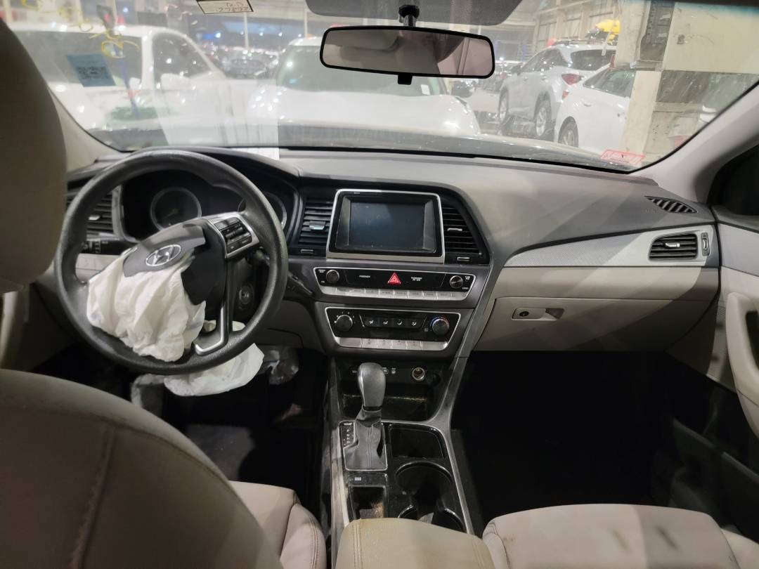 2018 HYUNDAI SONATA — 127894 Miles — Lot JH691626 — Main - Marhaba Auctions Used Cars - Image 7